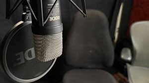 podcast, video and livestream Rode Mic NT1
